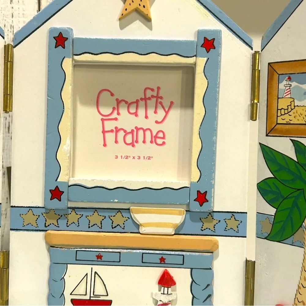Crafty Frame vintage nautical